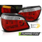 Fanali Posteriori LED Rosso/bianco per BMW E60 Lci 03/2007-12/2009 (Cod. TT-LDBMG5)