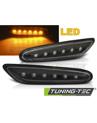 Indicatori Laterali LED Nero per BMW E46/E60/E87/E90 (Cod. TT-KBBM31)
