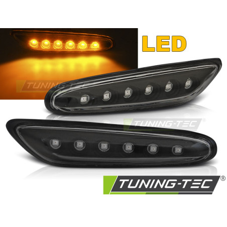 Indicatori Laterali LED Nero per BMW E46/E60/E87/E90 (Cod. TT-KBBM31)