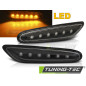 Indicatori Laterali LED Nero per BMW E46/E60/E87/E90 (Cod. TT-KBBM31)