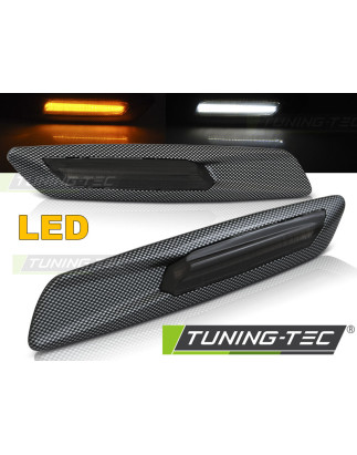 Indicatori Laterali LED per BMW E60/E90/E92/E82 (Cod. TT-KBBM32)