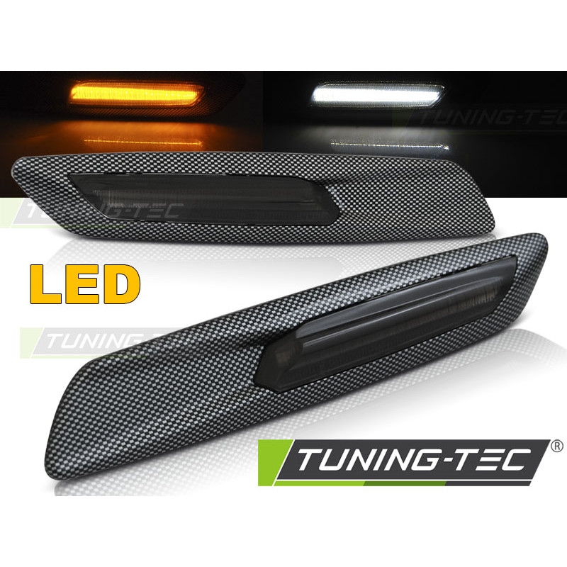 Indicatori Laterali LED per BMW E60/E90/E92/E82 (Cod. TT-KBBM32)