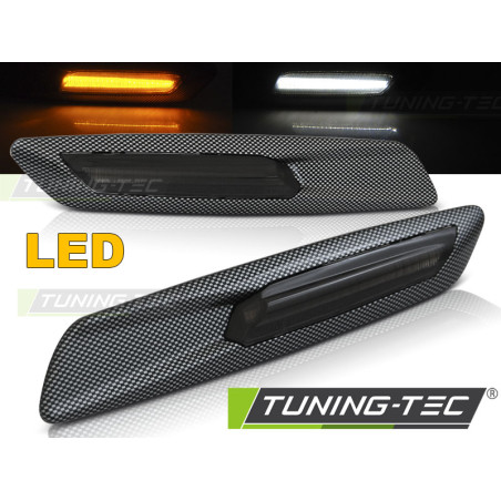 Indicatori Laterali LED per BMW E60/E90/E92/E82 (Cod. TT-KBBM32)