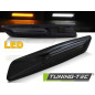 Indicatori Laterali LED Nero Lucido Nero per BMW E60/E90/E92/E82 (Cod. TT-KBBM34)