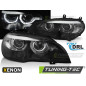 Fari Anteriori Angel Eyes per BMW X5 E70 2007-2010 (Cod. TT-LPBMJ8) Fari Anteriori Angel Eyes per BMW X5 E70 2007-2010 (Cod. TT-LPBMJ8)