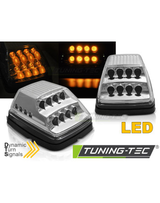 Fanali Posteriori LED Cromato per Mercedes-Benz G-klasa W463 1990-2012 (Cod. TT-KPME11)