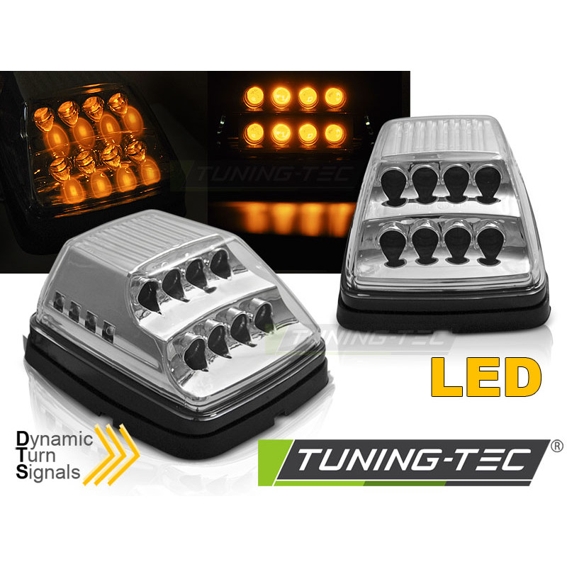 Fanali Posteriori LED Cromato per Mercedes-Benz G-klasa W463 1990-2012 (Cod. TT-KPME11)
