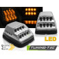 Fanali Posteriori LED Cromato per Mercedes-Benz G-klasa W463 1990-2012 (Cod. TT-KPME11)