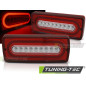 Fanali Posteriori LED Rosso/bianco per Mercedes-Benz W463 G-klasa 1990-2012 (Cod. TT-LDMEB6)