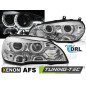 Fari Anteriori Angel Eyes per BMW X5 E70 2007-2010 (Cod. TT-LPBMJ9)