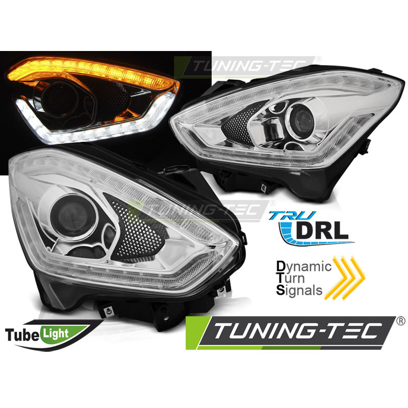 Fanali Posteriori Cromato per Suzuki Swift Vi Seq 2017-2023 (Cod. TT-LPSI07)