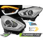 Fanali Posteriori Cromato per Suzuki Swift Vi Seq 2017-2023 (Cod. TT-LPSI07)