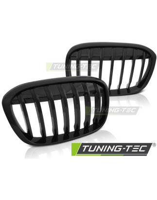 Griglia Frontale Nero Lucido Nero per BMW X1 F48 2015-2020 (Cod. TT-GRBMA2)