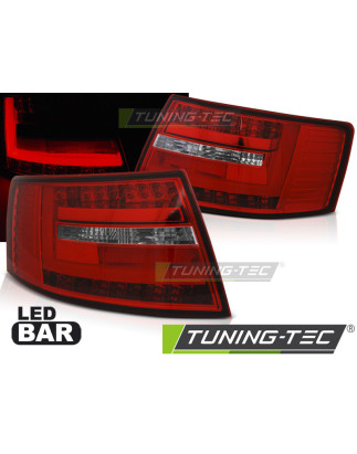 Fanali Posteriori LED per Audi A6 C6 6-PIN 04/2004-2008 (Cod. TT-LDAUG2)