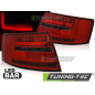Fanali Posteriori LED Rosso Fumé per Audi A6 C6 7-PIN 04/2004-2008 (Cod. TT-LDAUG6) Fanali Posteriori LED Rosso Fumé per Audi A6 C6 7-PIN 04/2004-2008 (Cod. TT-LDAUG6)