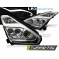 Fanali Posteriori LED Cromato per Nissan Gt-r 2008-11/2013 (Cod. TT-LPNI07)