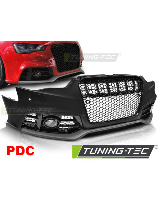 Paraurti Anteriore Nero per Audi A5 2011-2016 (Cod. TT-ZPAU28)