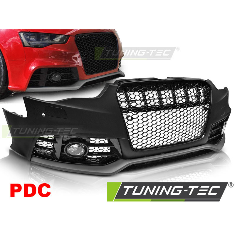 Paraurti Anteriore Nero per Audi A5 2011-2016 (Cod. TT-ZPAU28)