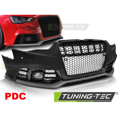 Paraurti Anteriore Nero per Audi A5 2011-2016 (Cod. TT-ZPAU28)