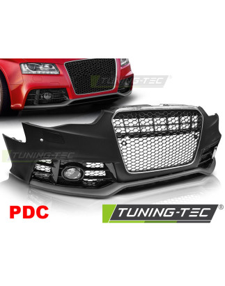 Paraurti Anteriore Cromato Nero per Audi A5 2011-2016 (Cod. TT-ZPAU29)