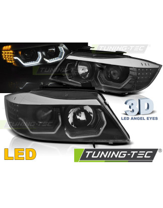 Fari Anteriori Angel Eyes per BMW E90/E91 2005-2008 (Cod. TT-LPBMK8)