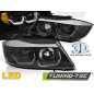 Fari Anteriori Angel Eyes per BMW E90/E91 2005-2008 (Cod. TT-LPBMK8)