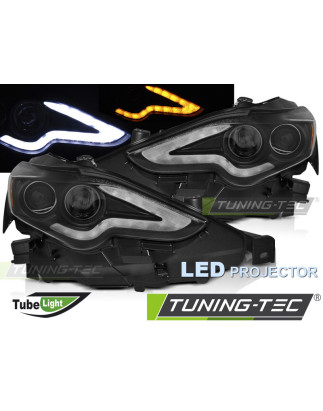 Fanali Posteriori LED Nero per Lexus Is Projector 2013-2016 (Cod. TT-LPLE08)