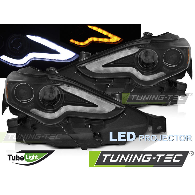 Fanali Posteriori LED Nero per Lexus Is Projector 2013-2016 (Cod. TT-LPLE08)