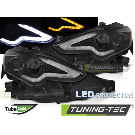Fanali Posteriori LED Nero per Lexus Is Projector 2013-2016 (Cod. TT-LPLE08)