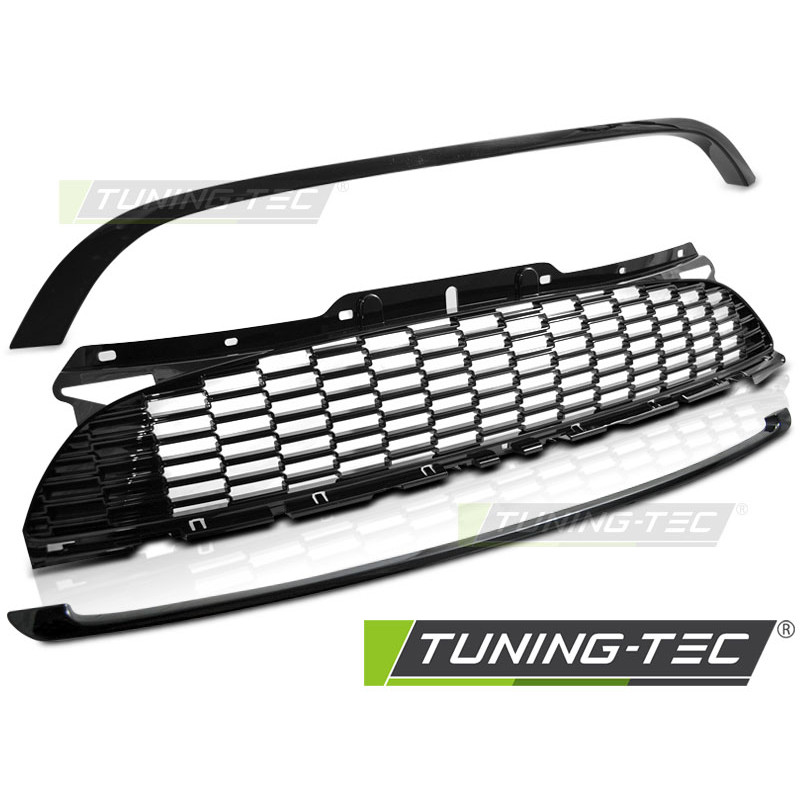 Fanali Posteriori Nero Lucido Nero per Mini Cooper R56/57/55 Jcw 2010-2014 (Cod. TT-GRMC08)
