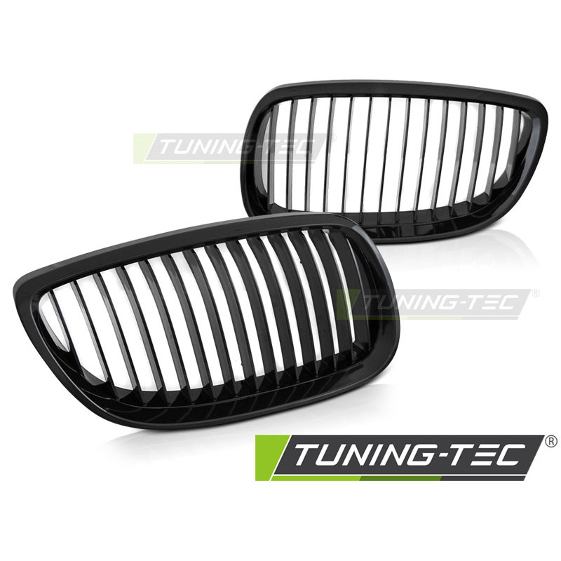 Griglia Frontale Nero Lucido Nero per BMW E92/E93 C/c 2007-2010 (Cod. TT-GRBMA7)