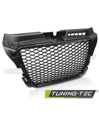 Griglia Frontale Nero Lucido Nero per Audi A3 2008-2012 (Cod. TT-GRAU67)