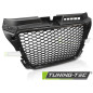 Griglia Frontale Nero Lucido Nero per Audi A3 2008-2012 (Cod. TT-GRAU67)