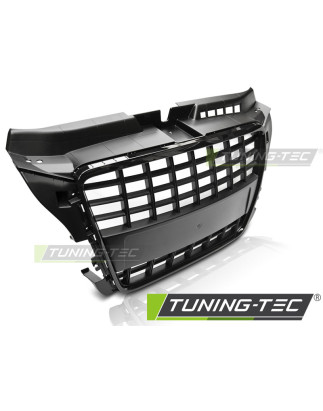 Griglia Frontale Nero Lucido Nero per Audi A3 2008-2012 (Cod. TT-GRAU63)