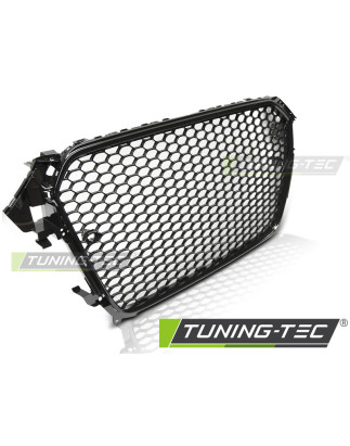 Griglia Frontale Nero per Audi A4 B8 11/2011-2015 (Cod. TT-GRAU72)