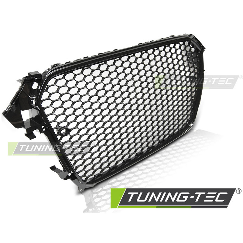 Griglia Frontale Nero per Audi A4 B8 11/2011-2015 (Cod. TT-GRAU72)