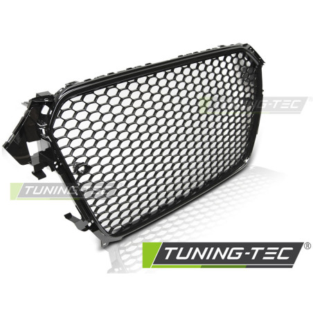 Griglia Frontale Nero per Audi A4 B8 11/2011-2015 (Cod. TT-GRAU72)