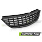 Fanali Posteriori Nero Opaco Nero per Opel Corsa D 2006-2010 (Cod. TT-GROP03)