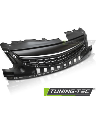 Fanali Posteriori Nero Opaco Nero per Opel Corsa D 2011-2014 (Cod. TT-GROP04)