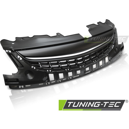 Fanali Posteriori Nero Opaco Nero per Opel Corsa D 2011-2014 (Cod. TT-GROP04)
