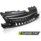 Fanali Posteriori Nero Opaco Nero per Opel Corsa D 2011-2014 (Cod. TT-GROP04)
