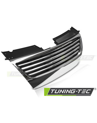 Griglia Frontale Cromato Nero per Volkswagen Passat B6 2005-2010 (Cod. TT-GRVW19)