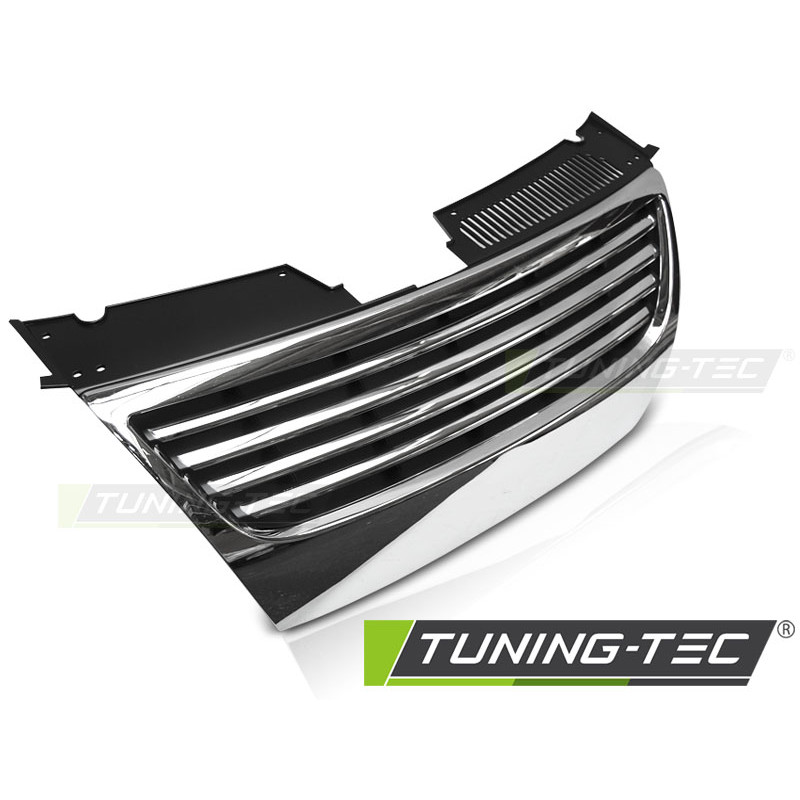 Griglia Frontale Cromato Nero per Volkswagen Passat B6 2005-2010 (Cod. TT-GRVW19)