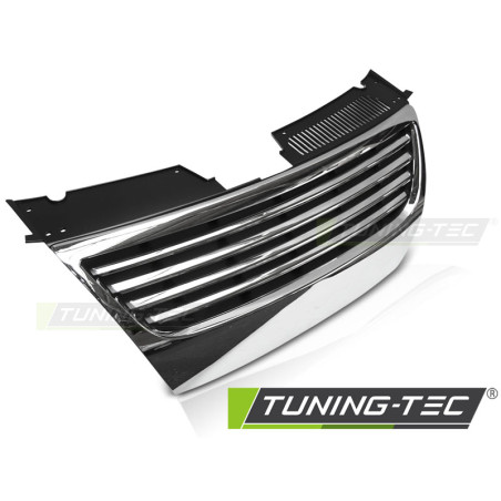 Griglia Frontale Cromato Nero per Volkswagen Passat B6 2005-2010 (Cod. TT-GRVW19)