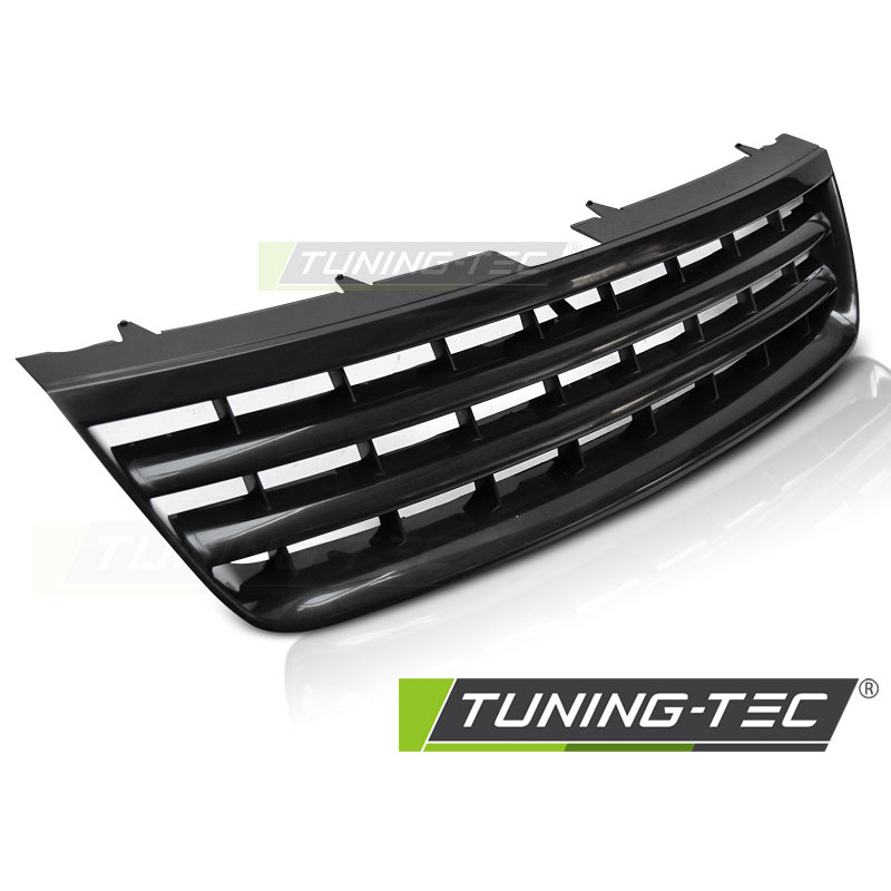 Griglia Frontale Nero per Volkswagen Touareg 2002-2006 (Cod. TT-GRVW21)