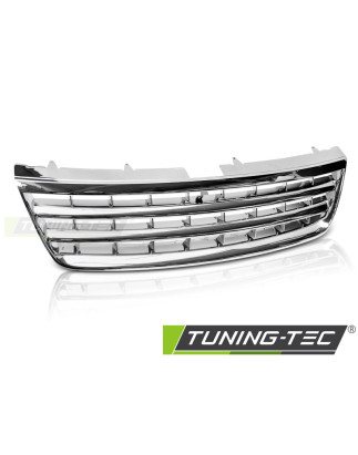 Griglia Frontale Cromato per Volkswagen Touareg 2002-2006 (Cod. TT-GRVW22)