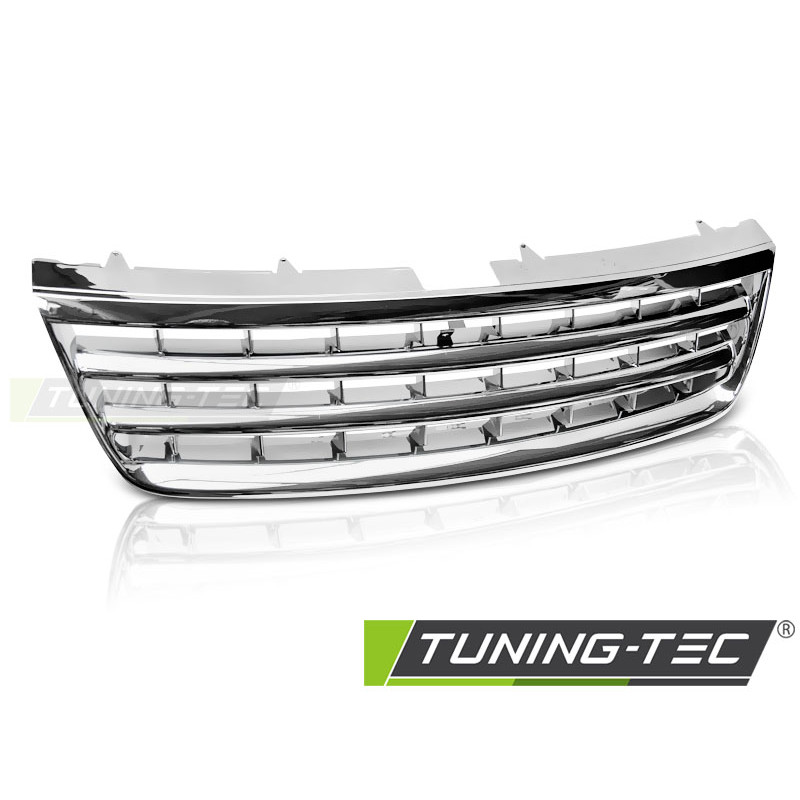 Griglia Frontale Cromato per Volkswagen Touareg 2002-2006 (Cod. TT-GRVW22)