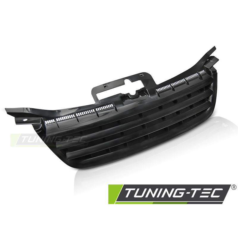 Griglia Frontale Nero Lucido Nero per Volkswagen Touran /caddy 03-10 2003-2006 (Cod. TT-GRVW23)