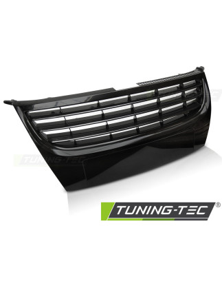 Griglia Frontale Nero Lucido Nero per Volkswagen Touran 2007-2010 (Cod. TT-GRVW24)