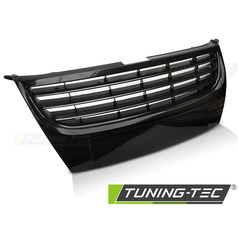 Griglia Frontale Nero Lucido Nero per Volkswagen Touran 2007-2010 (Cod. TT-GRVW24)